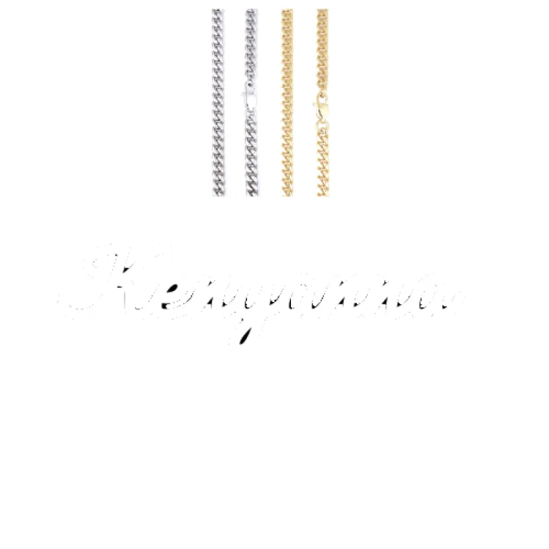 Script Custom Letter Necklace sold by The GUU Shop