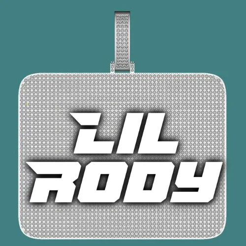 CUSTOM LETTER NECKLACE 3D BIG SQUARE sold by The GUU Shop