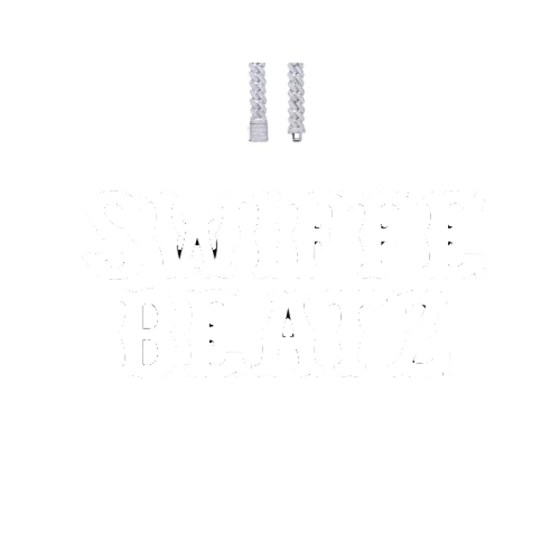 Custom Letters Freibeuter Font Necklace sold by The GUU Shop