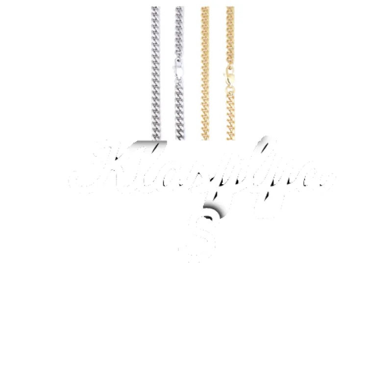 Script Custom Letter Necklace sold by The GUU Shop