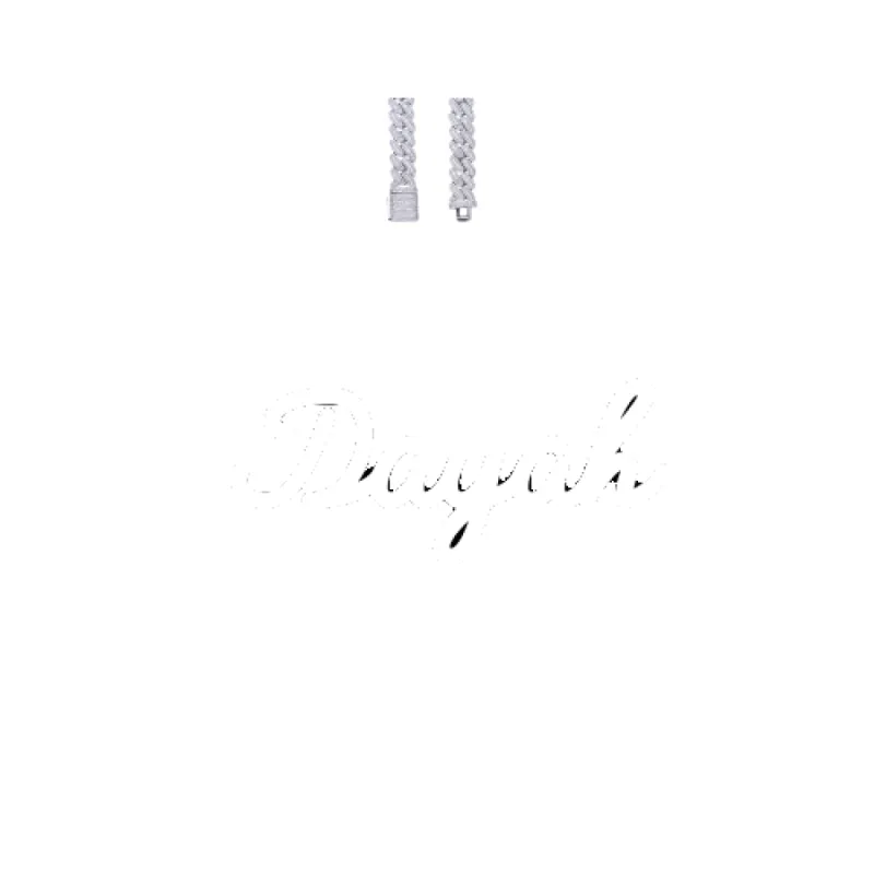 Script Custom Letter Necklace made by The GUU Shop