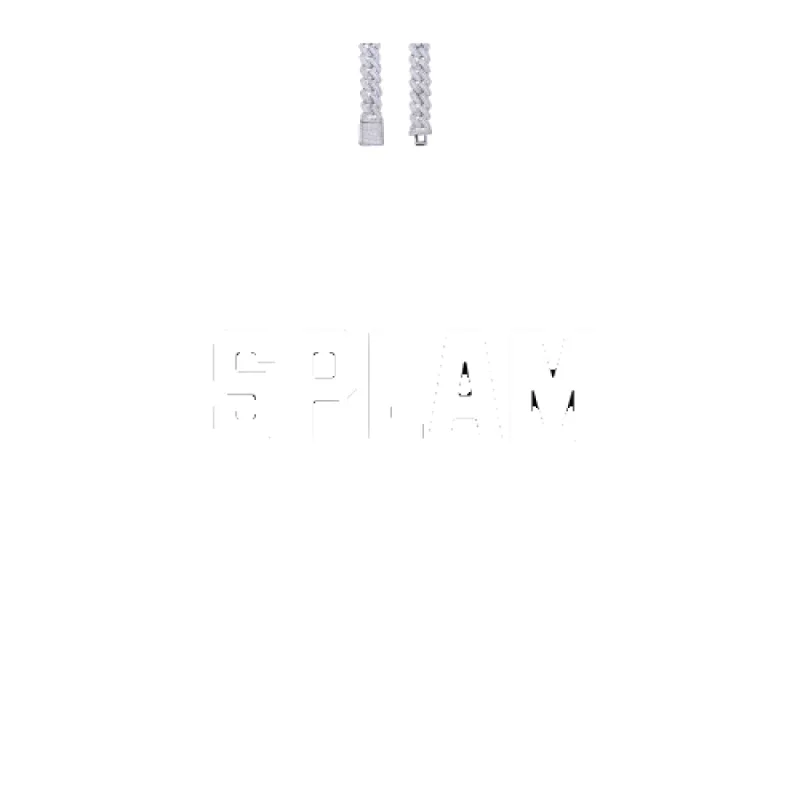 Custom Letters Baguette Two Layer Necklace made by The GUU Shop