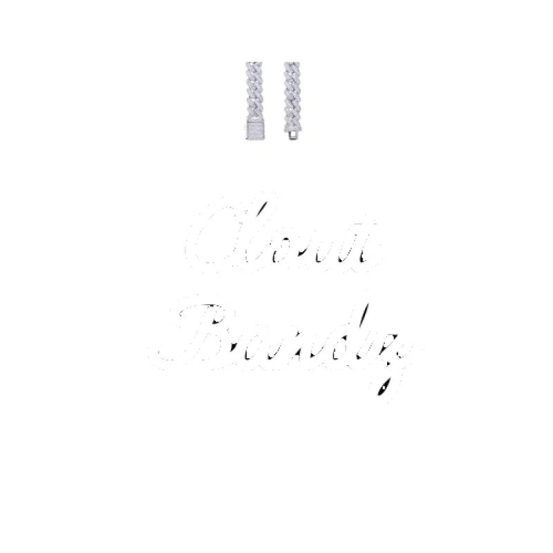 Script Custom Letter Necklace sold by The GUU Shop