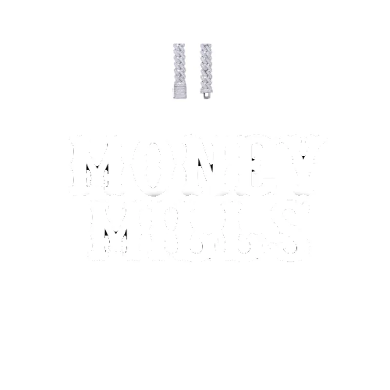 Custom Letters Freibeuter Font Necklace sold by The GUU Shop