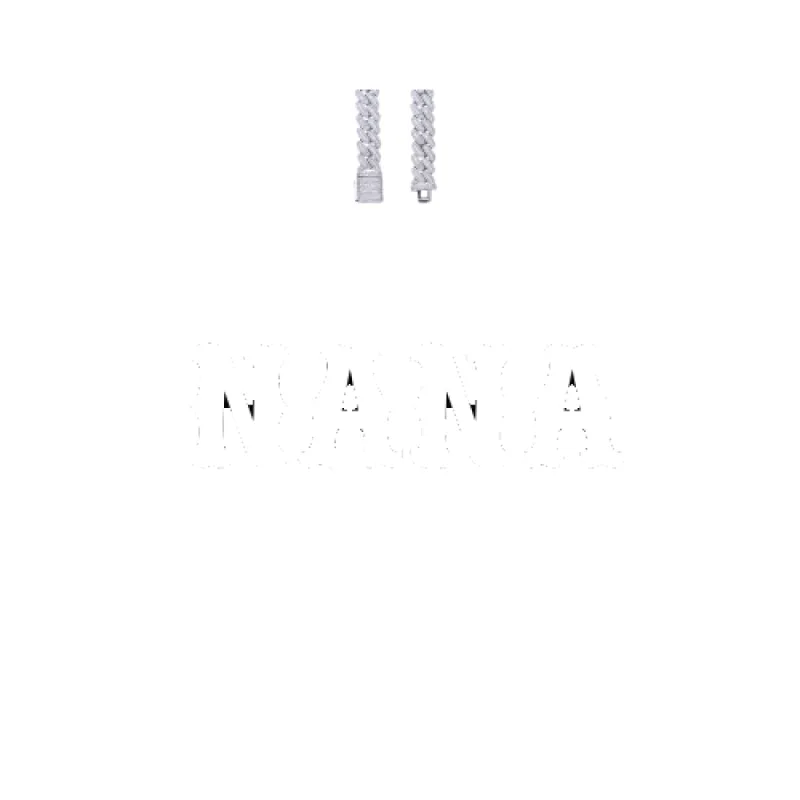 Custom Letters Freibeuter Font Necklace sold by The GUU Shop