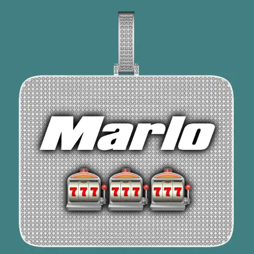 CUSTOM LETTER NECKLACE 3D BIG SQUARE sold by The GUU Shop