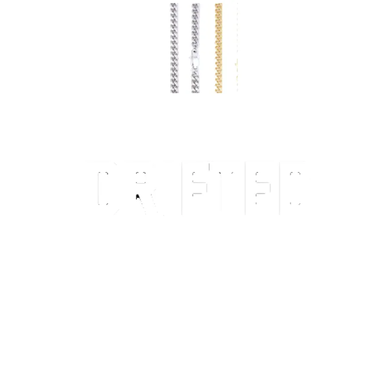 Custom Letters Baguette Two Layer Necklace sold by The GUU Shop