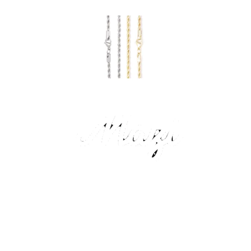 Script Custom Letter Necklace sold by The GUU Shop