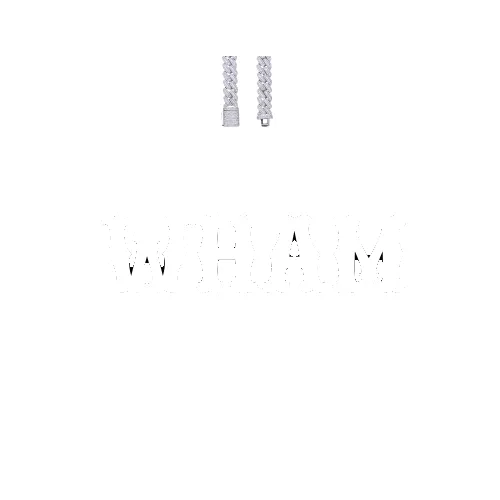 Custom Letters Freibeuter Font Necklace sold by The GUU Shop