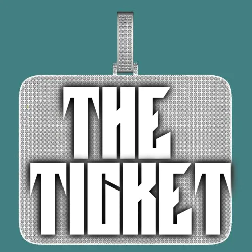 CUSTOM LETTER NECKLACE 3D BIG SQUARE sold by The GUU Shop