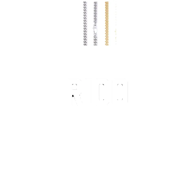 Custom Letters Baguette Two Layer Necklace sold by The GUU Shop