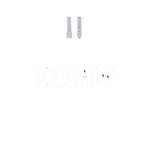 Custom Letters Freibeuter Font Necklace sold by The GUU Shop