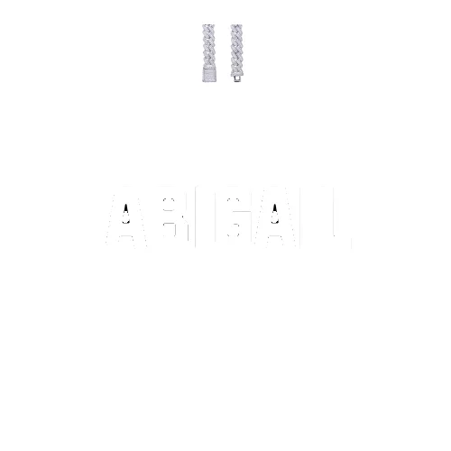 Custom Letters Baguette Two Layer Necklace sold by The GUU Shop