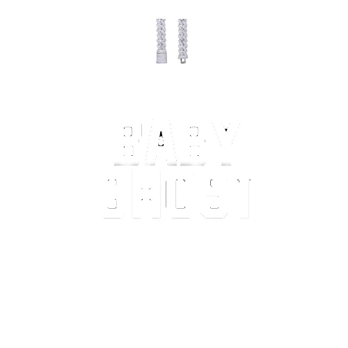 Custom Letters Baguette Two Layer Necklace sold by The GUU Shop