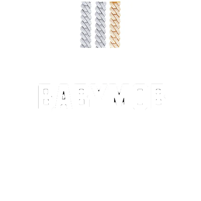 Custom Letters Baguette Two Layer Necklace sold by The GUU Shop