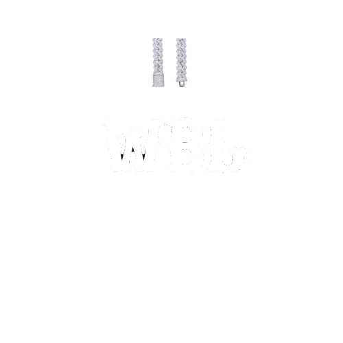 Custom Letters Freibeuter Font Necklace sold by The GUU Shop