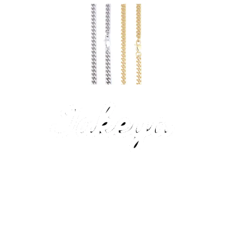 Script Custom Letter Necklace made by The GUU Shop