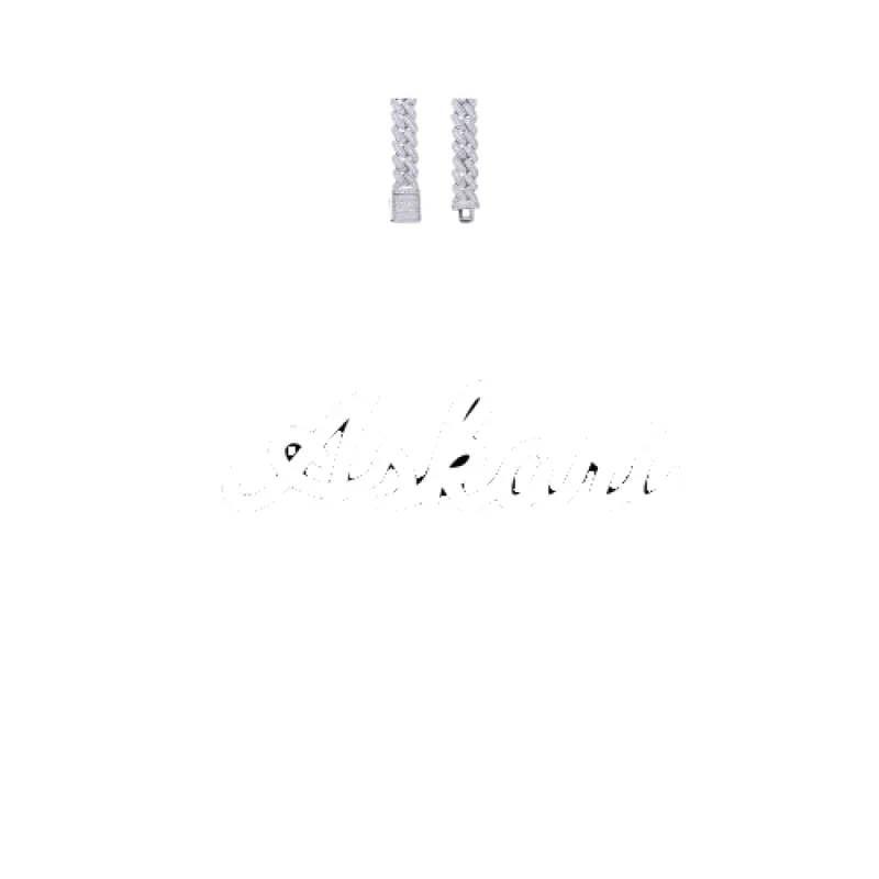 Script Custom Letter Necklace sold by The GUU Shop