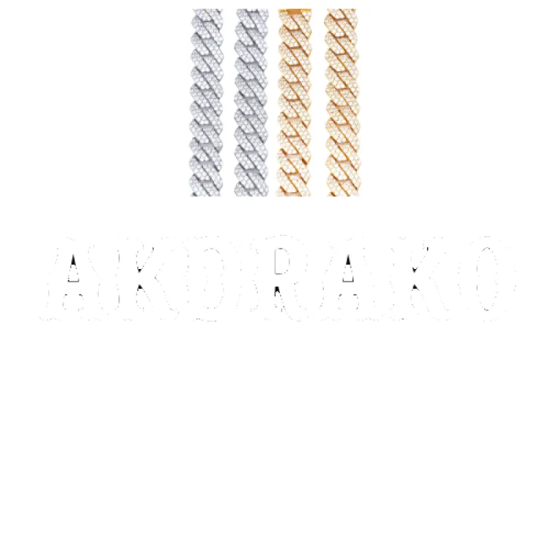 Custom Letters Freibeuter Font Necklace sold by The GUU Shop