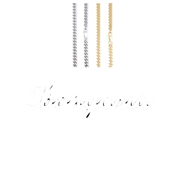 Script Custom Letter Necklace sold by The GUU Shop