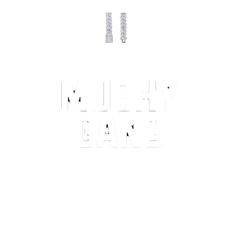 Custom Letters Baguette Two Layer Necklace made by The GUU Shop