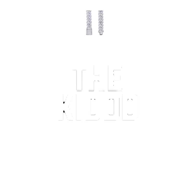 Custom Letters Baguette Two Layer Necklace made by The GUU Shop