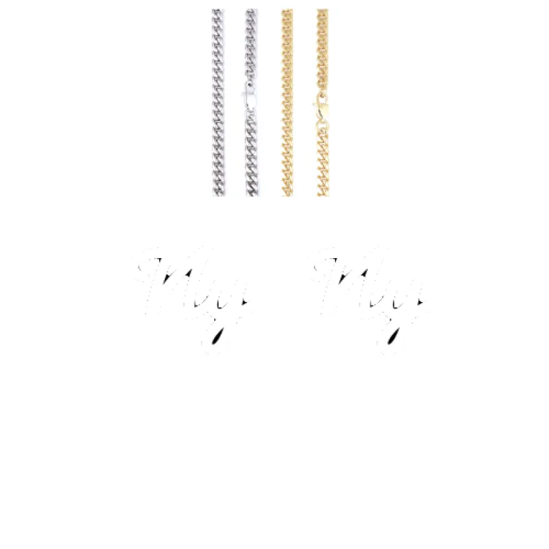 Script Custom Letter Necklace sold by The GUU Shop