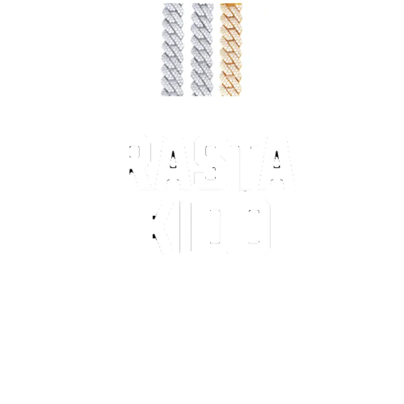 Custom Letters Baguette Two Layer Necklace made by The GUU Shop