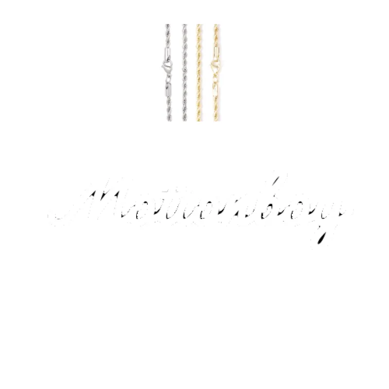 Script Custom Letter Necklace sold by The GUU Shop