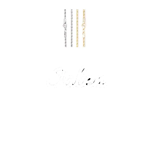 Script Custom Letter Necklace sold by The GUU Shop