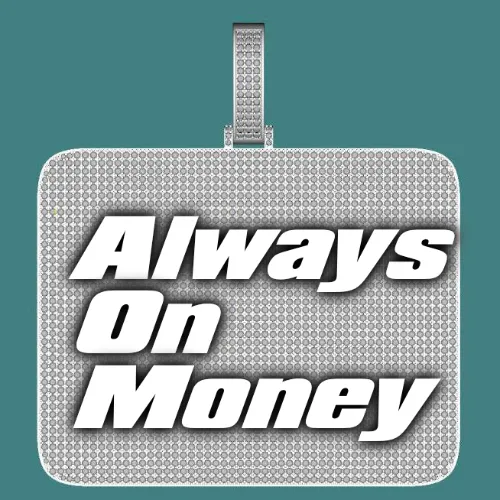 CUSTOM LETTER NECKLACE 3D BIG SQUARE sold by The GUU Shop