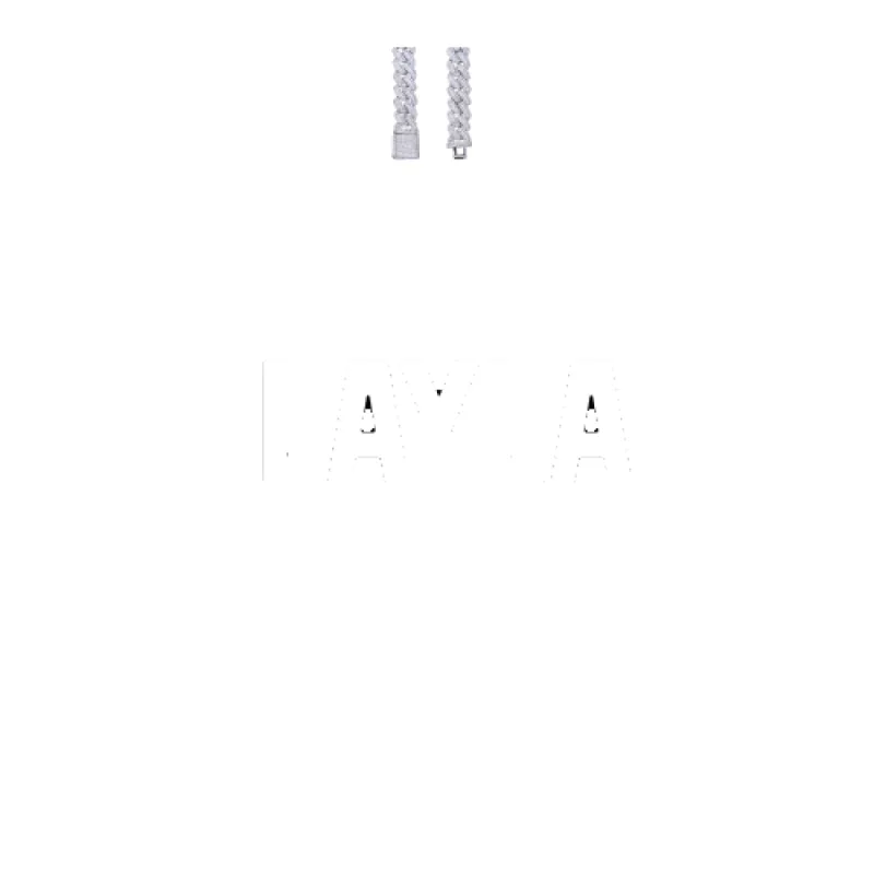 Custom Letters Baguette Two Layer Necklace sold by The GUU Shop