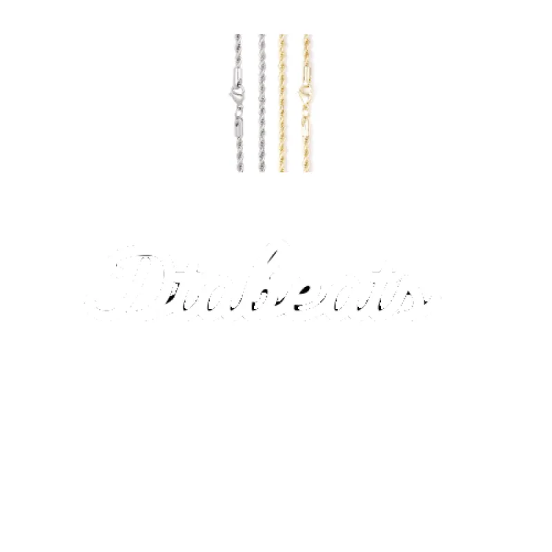 Script Custom Letter Necklace sold by The GUU Shop