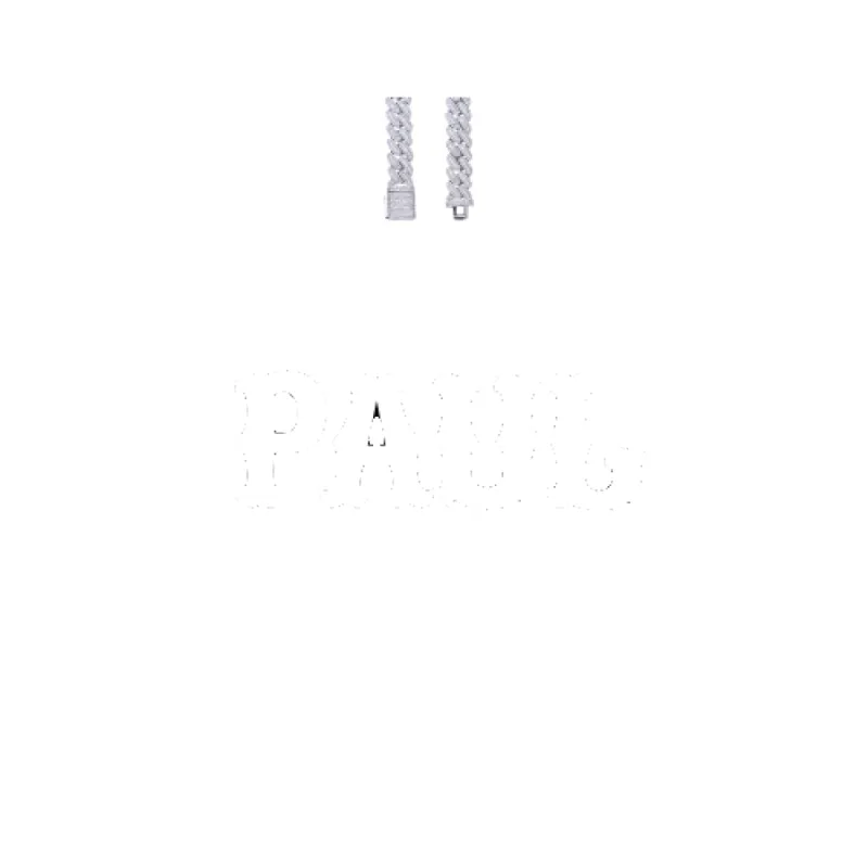 Custom Letters Freibeuter Font Necklace sold by The GUU Shop