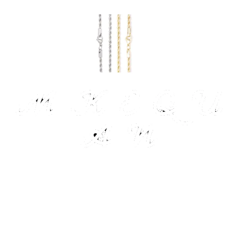 Script Custom Letter Necklace sold by The GUU Shop