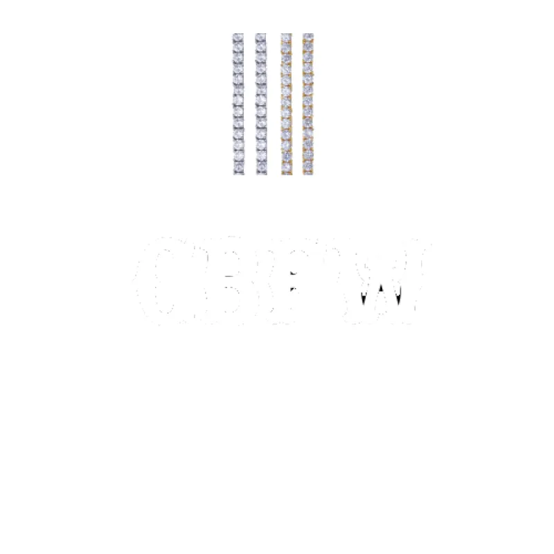 Custom Letters Freibeuter Font Necklace sold by The GUU Shop