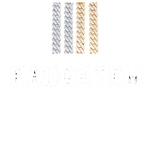 Custom Letters Freibeuter Font Necklace sold by The GUU Shop