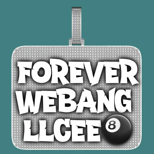 CUSTOM LETTER NECKLACE 3D BIG SQUARE sold by The GUU Shop