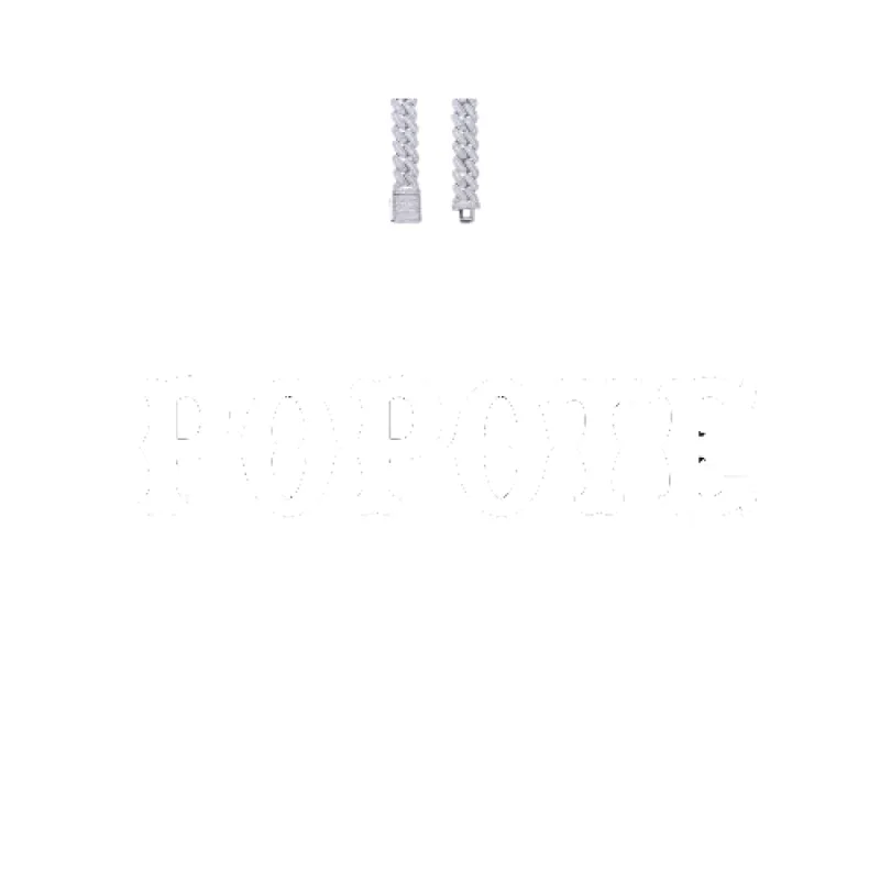 Custom Letters Freibeuter Font Necklace sold by The GUU Shop