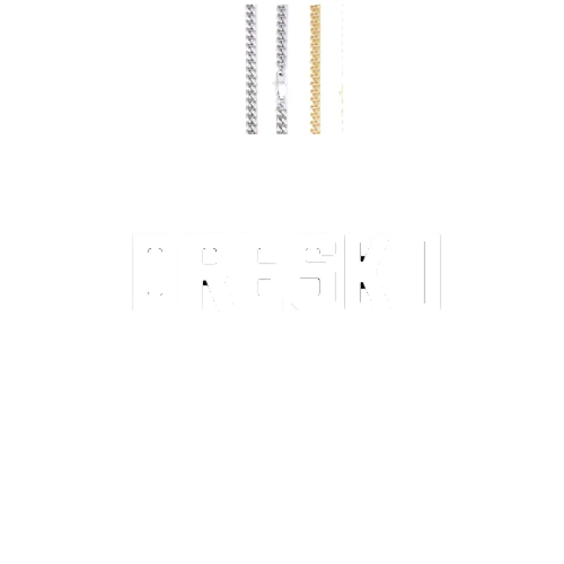 Custom Letters Baguette Two Layer Necklace sold by The GUU Shop