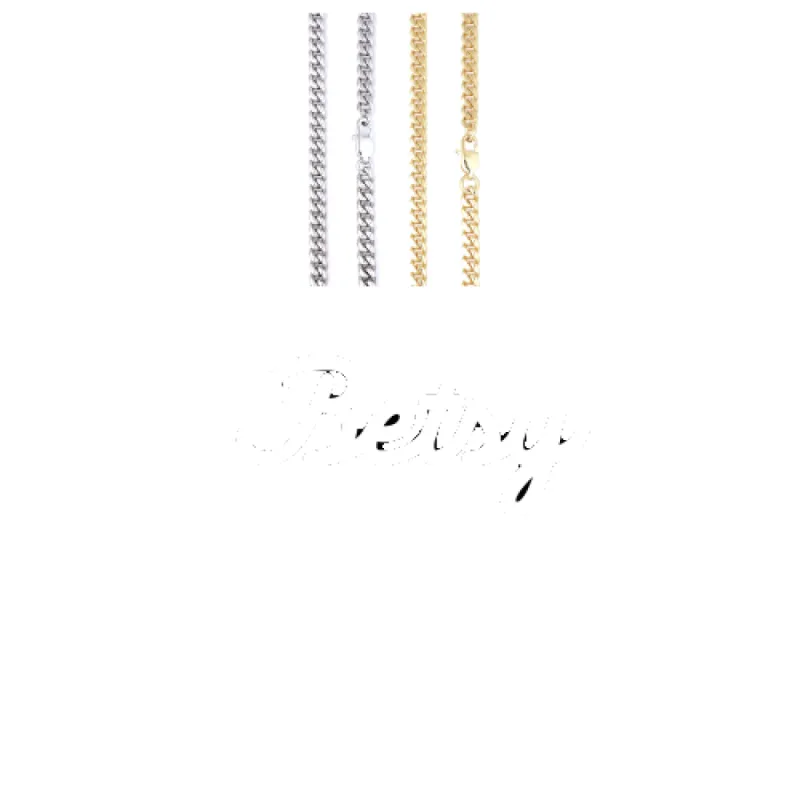 Script Custom Letter Necklace sold by The GUU Shop