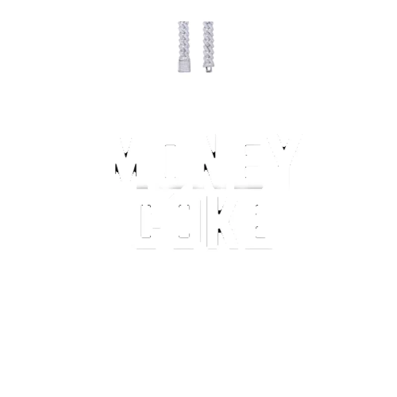 Custom Letters Baguette Two Layer Necklace sold by The GUU Shop