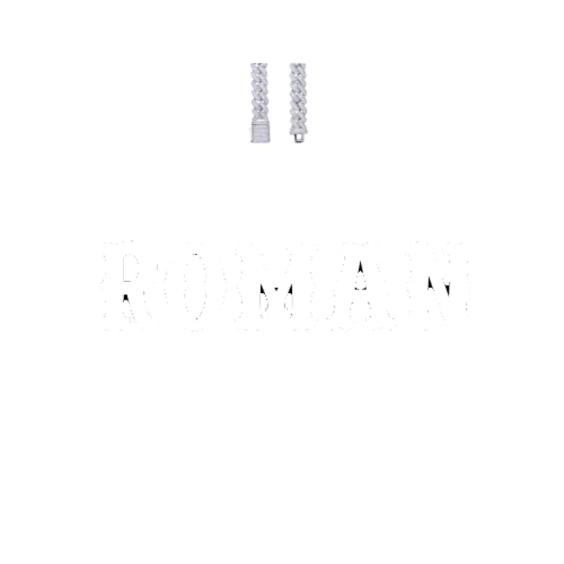 Custom Letters Freibeuter Font Necklace sold by The GUU Shop