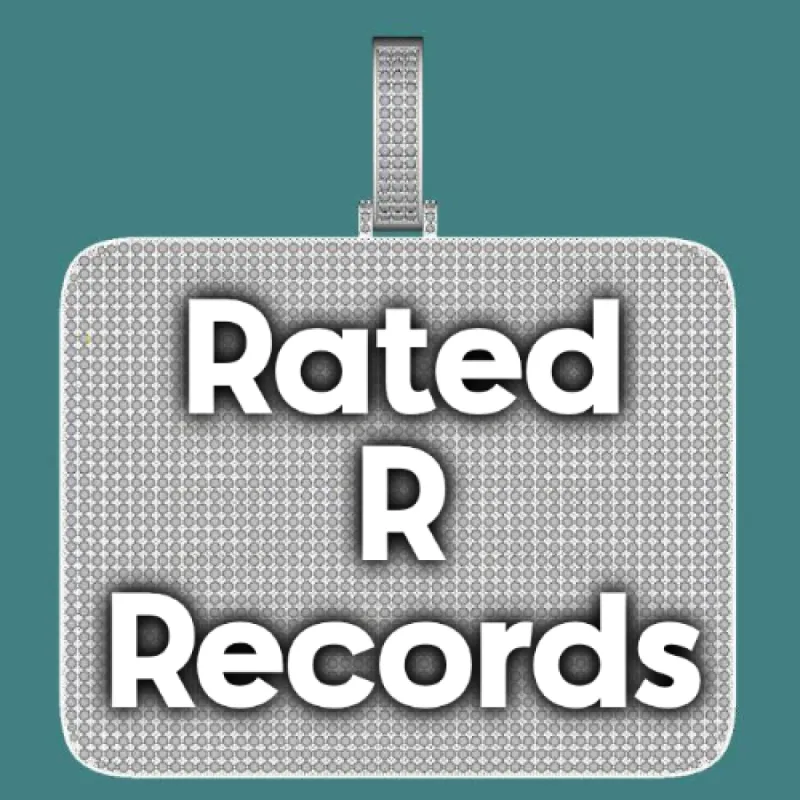 CUSTOM LETTER NECKLACE 3D BIG SQUARE sold by The GUU Shop