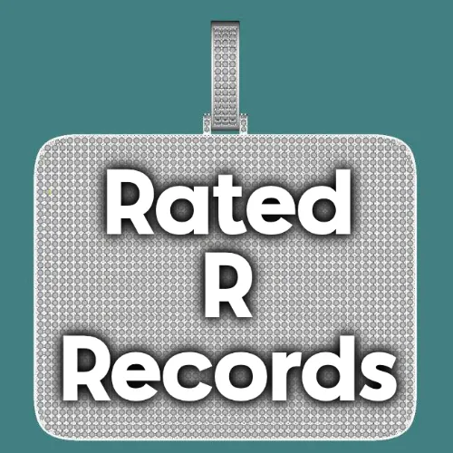 CUSTOM LETTER NECKLACE 3D BIG SQUARE sold by The GUU Shop