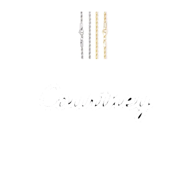 Script Custom Letter Necklace sold by The GUU Shop