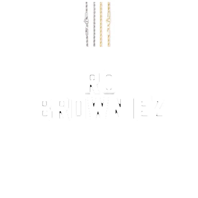 Custom Letters Baguette Two Layer Necklace sold by The GUU Shop