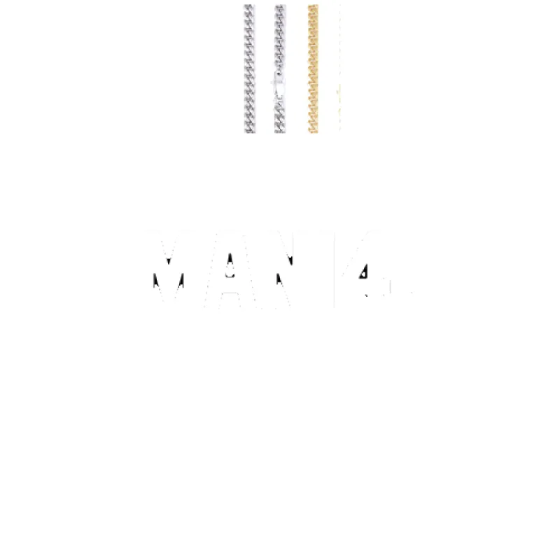 Custom Letters Baguette Two Layer Necklace sold by The GUU Shop