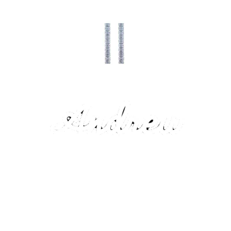 Script Custom Letter Necklace sold by The GUU Shop