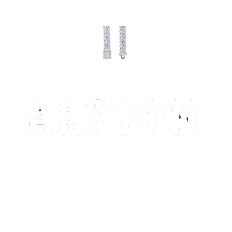 Custom Letters Freibeuter Font Necklace sold by The GUU Shop